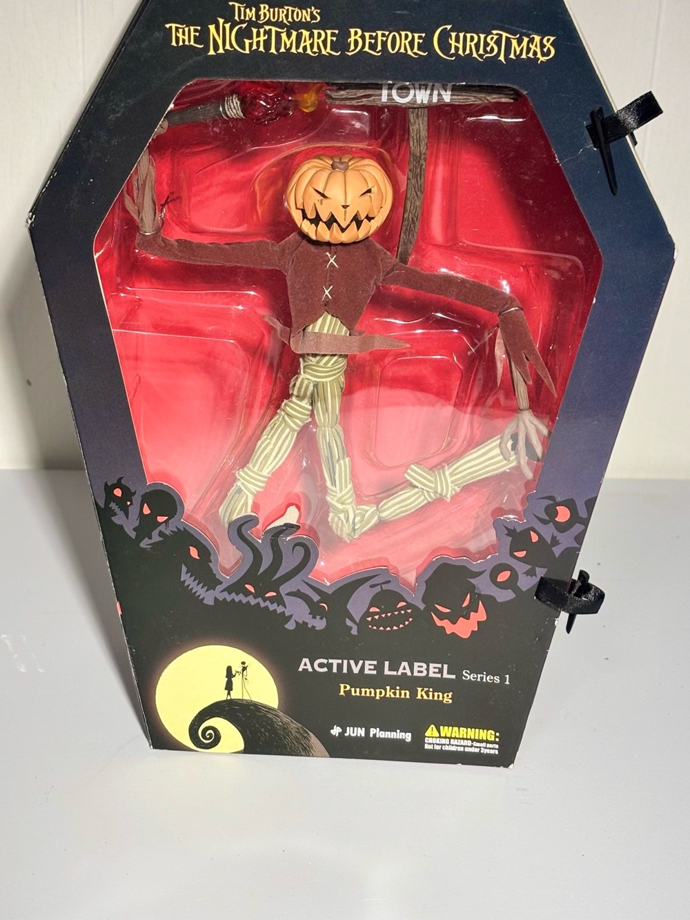 The Nightmare Before Christmas Pumpkin King Figure Series 1- Tim Burton